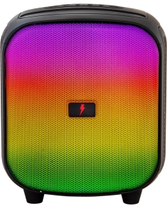 Купить Портативная колонка УРАЛ Молния 1400 Black Matte  в E-mobi