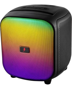 Купить Портативная колонка УРАЛ Молния 1400 Black Matte  в E-mobi