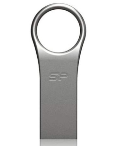 Купить Флешка Silicon Power Firma F80 8ГБ Silver (SP008GBUF2F80V1S)  в E-mobi