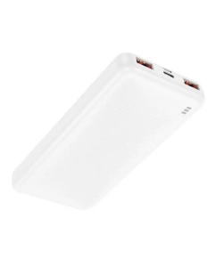 Купить Внешний аккумулятор Borofone BJ56 10000 мА/ч для мобильных устройств, белый  в E-mobi