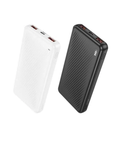 Купить Внешний аккумулятор Borofone BJ56 10000 мА/ч для мобильных устройств, белый  в E-mobi