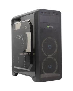 Купить Корпус компьютерный GAMEMAX G563 Black в E-mobi