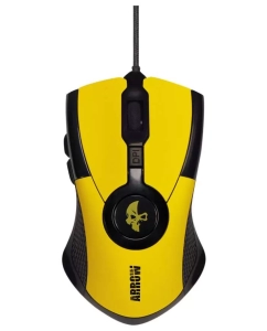 Купить Игровая мышь Jet.A Arrow JA-GH35 Yellow/Black в E-mobi