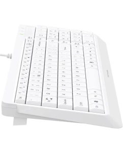 Купить Проводная игровая клавиатура A4TECH Fstyler FK15 белый  в E-mobi