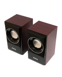 Купить Колонки компьютерные DIALOG AST-15UP Brown в E-mobi