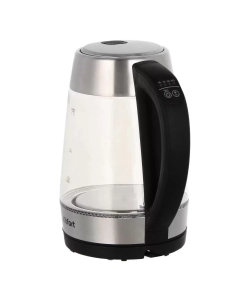 Купить Чайник электрический Kitfort KT-6107 1.7 л серебристый, прозрачный  в E-mobi