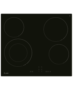 Купить Встраиваемая варочная панель электрическая LEX EVH 641A BL черный в E-mobi