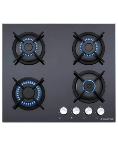 Купить Встраиваемая варочная панель газовая MAUNFELD EGHG.64.1CB/G черный  в E-mobi