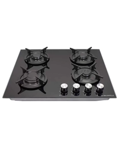 Купить Встраиваемая варочная панель газовая MAUNFELD EGHG.64.1CB/G черный  в E-mobi