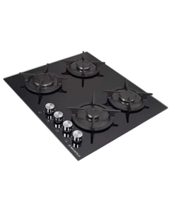 Купить Встраиваемая варочная панель газовая MAUNFELD EGHG.64.1CB/G черный  в E-mobi