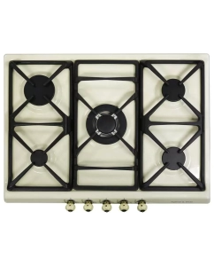 Купить Встраиваемая варочная панель газовая Zigmund & Shtain GN 208.71 X бежевый в E-mobi