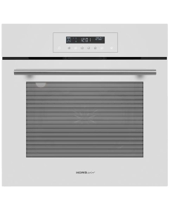 Купить Встраиваемый электрический духовой шкаф HOMSair OEH606WH белый в E-mobi