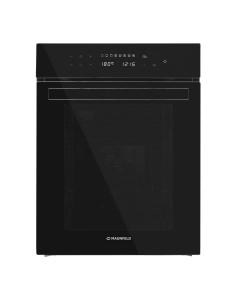 Купить Встраиваемый электрический духовой шкаф MAUNFELD EOEH5110B черный в E-mobi