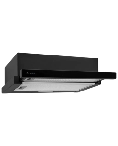 Купить Вытяжка встраиваемая LEX Hubble G 600 черный в E-mobi