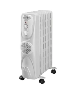 Купить Масляный радиатор Engy EN-1309F белый в E-mobi