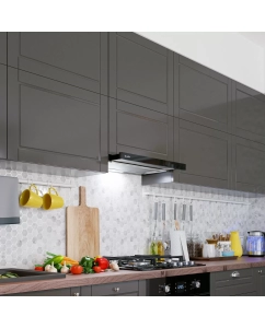 Купить Вытяжка встраиваемая LEX Hubble 600 1М Black  в E-mobi