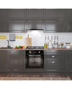 Купить Вытяжка встраиваемая LEX Hubble 600 1М Black  в E-mobi