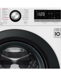 Купить Стиральная машина LG F2V3PS6W белый  в E-mobi
