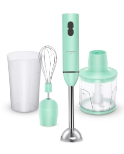 Купить Погружной блендер STARWIND SBP1113c белый, зеленый в E-mobi