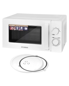 Купить Микроволновая печь соло HYUNDAI HYM-M2005 белый  в E-mobi
