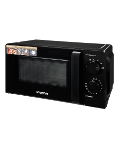Купить Микроволновая печь соло HYUNDAI HYM-M2039 черный  в E-mobi