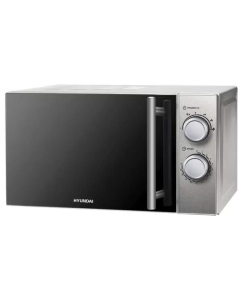 Купить Микроволновая печь соло HYUNDAI HYM-M2040 серебристый в E-mobi