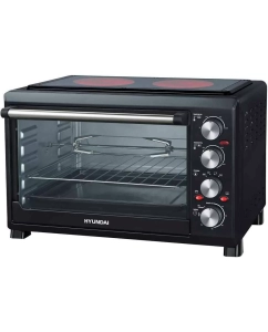 Купить Мини-печь Hyundai MIO-HY086 1600 Вт, 38 л, черная в E-mobi