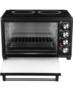 Купить Мини-печь Hyundai MIO-HY086 1600 Вт, 38 л, черная  в E-mobi