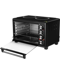 Купить Мини-печь Hyundai MIO-HY086 1600 Вт, 38 л, черная  в E-mobi