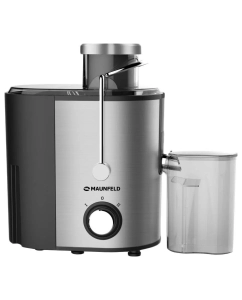 Купить Соковыжималка центробежная MAUNFELD MJE.850S silver/black  в E-mobi