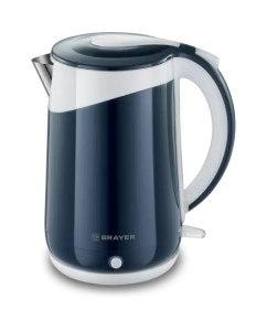Купить Чайник электрический Brayer BR1060 1.5 л синий в E-mobi