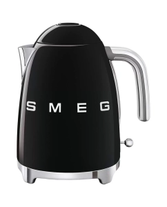 Купить Чайник электрический Smeg KLF03BLEU 1.7 л черный в E-mobi