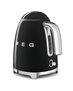 Купить Чайник электрический Smeg KLF03BLEU 1.7 л черный  в E-mobi