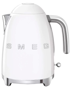 Купить Чайник электрический Smeg KLF03WHEU 1.7 л белый в E-mobi