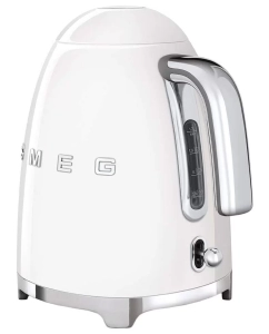 Купить Чайник электрический Smeg KLF03WHEU 1.7 л белый  в E-mobi