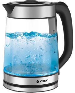 Купить Чайник электрический VITEK VT-1179 1.7 л серебристый в E-mobi