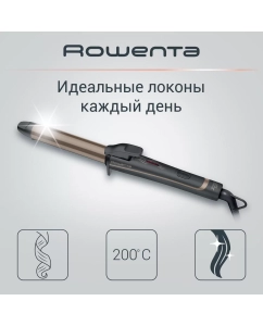 Купить Электрощипцы Rowenta Stylers Curler Dune CF3227F0 в E-mobi