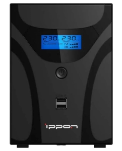 Купить Источник бесперебойного питания IPPON Smart Power Pro II 1600 (1005588)  в E-mobi