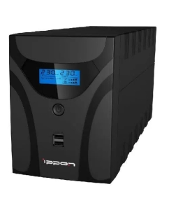 Купить Источник бесперебойного питания IPPON Smart Power Pro II Euro 1600 (1029742) в E-mobi