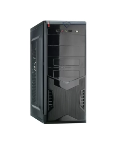 Купить Корпус компьютерный ExeGate CP-604 (EX280386RUS) Black в E-mobi