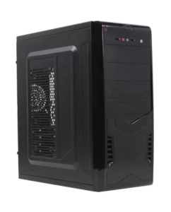 Купить Корпус компьютерный ExeGate CP-604 (EX280387RUS) Black в E-mobi