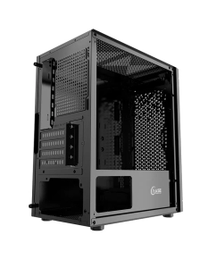 Купить Корпус компьютерный Powercase Mistral Micro Z3B Mesh LED (CMIMZB-L3) Black  в E-mobi