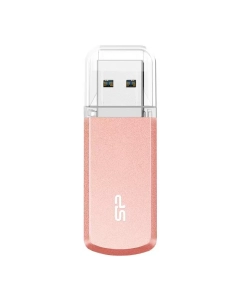 Купить Накопитель USB Silicon Power Helios 202 32Gb, USB 3.2, розовое золото в E-mobi