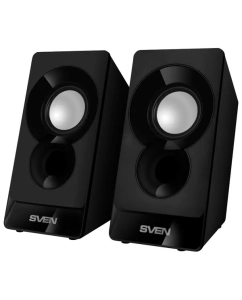 Купить Колонки компьютерные Sven 300 Black в E-mobi