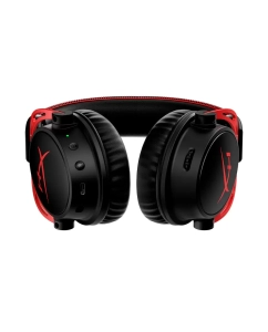 Купить Игровые наушники HyperX Cloud Alpha Wireless красный, черный (4P5D4AA)  в E-mobi