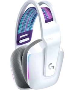 Купить Игровая гарнитура Logitech G733 Lightspeed White  в E-mobi