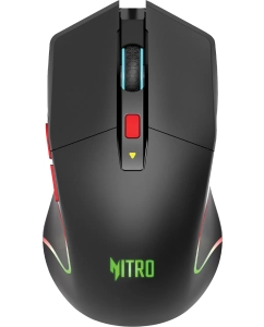 Купить Беспроводная игровая мышь Acer Nitro OMR304 черный (ZL.MCECC.01Z) в E-mobi