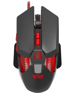 Купить Проводная игровая мышь Acer Nitro OMW302 черный (ZL.MCECC.025) в E-mobi