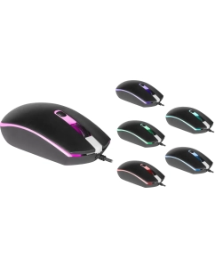 Купить Проводная игровая мышь Defender Dot MB-986 черный  в E-mobi