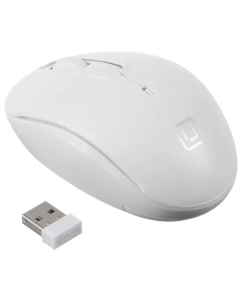Купить Беспроводная мышь OKLICK 505MW White  в E-mobi
